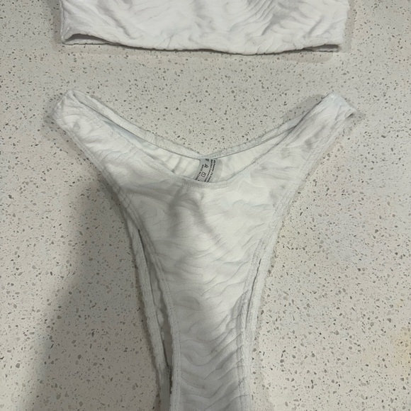 swimsuit white size s - Picture 4 of 4